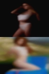 Nude girls basking